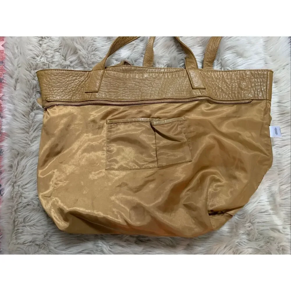 Anthropologie Everyday Leather Tote